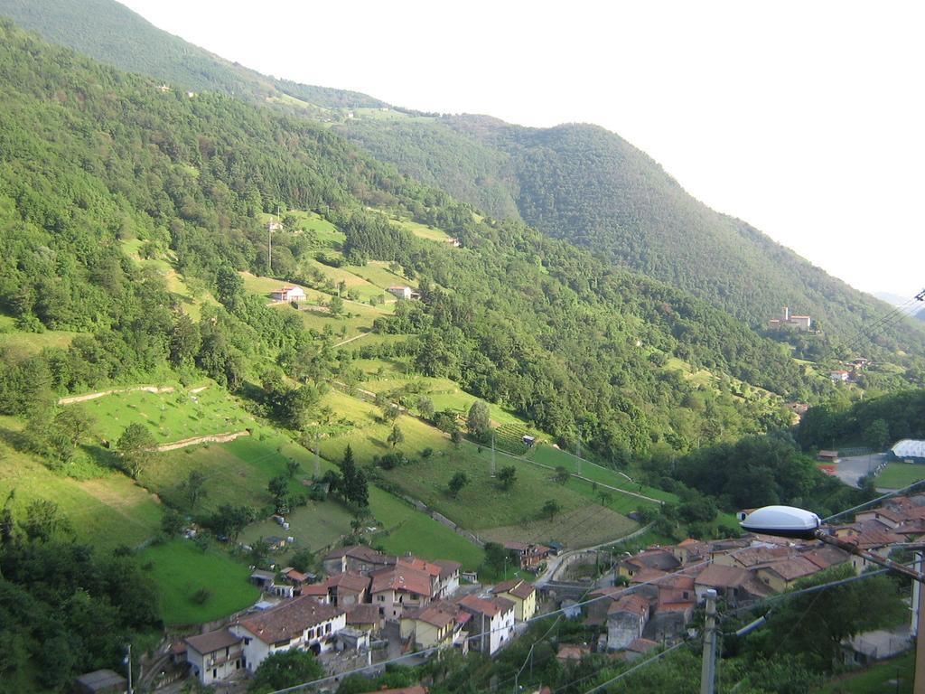 B&B Il Santo Pellegrino Adrara San Rocco Exteriér fotografie