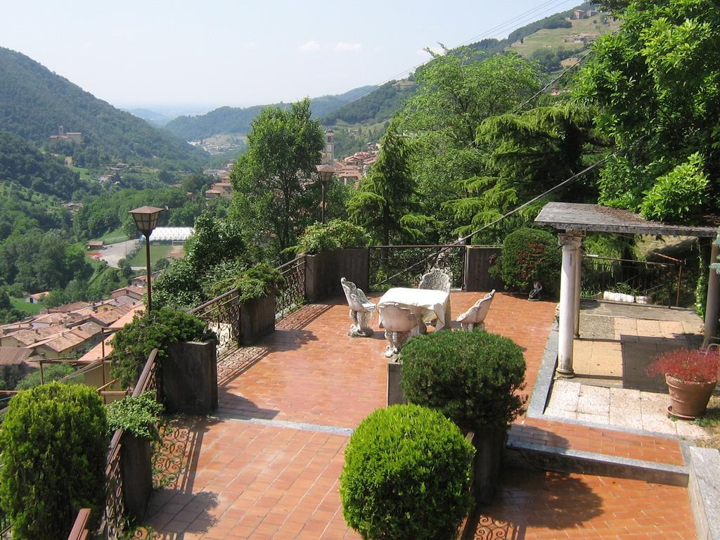 B&B Il Santo Pellegrino Adrara San Rocco Exteriér fotografie