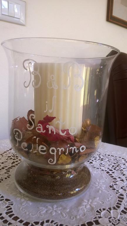 B&B Il Santo Pellegrino Adrara San Rocco Exteriér fotografie